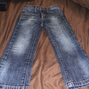 Toddler wrangler jeans